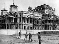 Hrvatsko narodno kazalište (HNK) 1894. godine, izgradnja